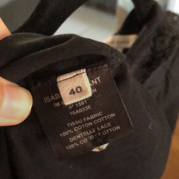 Isabel Marant Ria top / Victorian Style - Picture 4 of 6